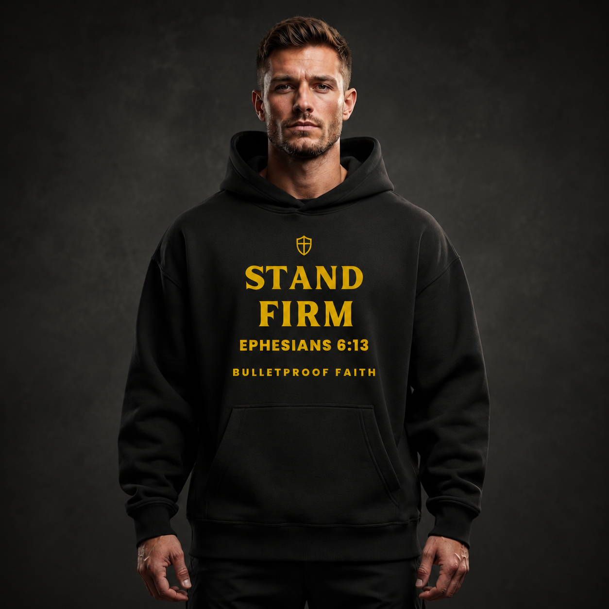 Stand Firm | Premium Oversized Hoodie