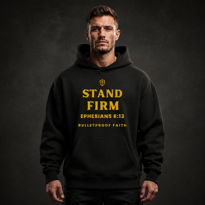Stand Firm | Premium Oversized Hoodie