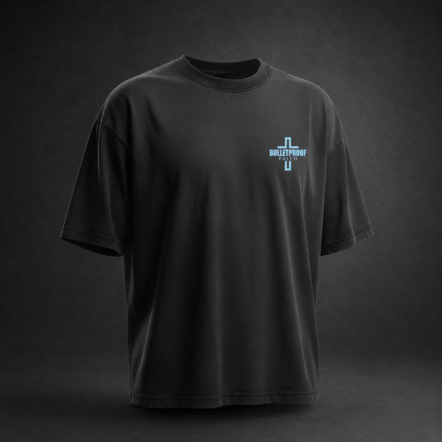 Psalm 62 Unmoved | Premium Oversized Tee