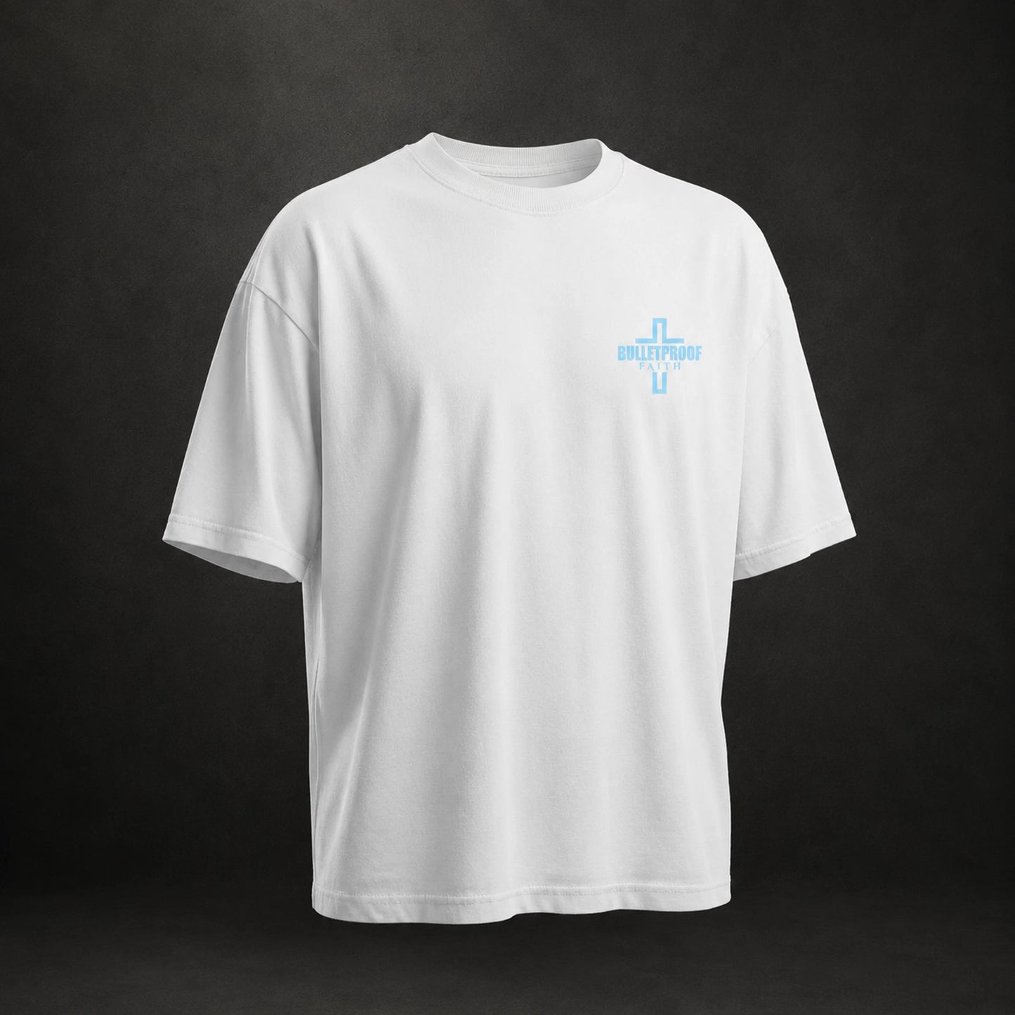 Psalm 62 Unmoved | Premium Oversized Tee